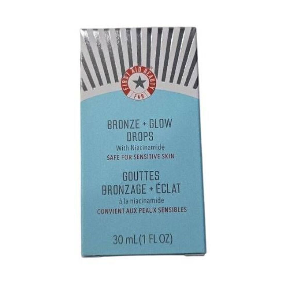 First Aid Beauty Bronze & Glow Drops with Niacinamide 30 ml